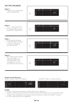 Preview for 24 page of Candy FCT858 XRWF User Instructions