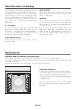 Preview for 26 page of Candy FCT858 XRWF User Instructions