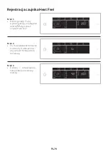 Preview for 79 page of Candy FCT858 XRWF User Instructions