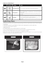 Preview for 87 page of Candy FCT858 XRWF User Instructions