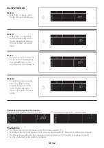 Preview for 112 page of Candy FCT858 XRWF User Instructions