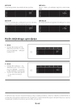 Preview for 142 page of Candy FCT858 XRWF User Instructions