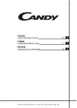 Preview for 1 page of Candy FCTS886X User Instructions