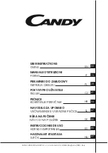 Candy FCTS886XL WIFI User Instructions preview