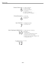 Preview for 4 page of Candy FCXNE888X WIFI User Instructions