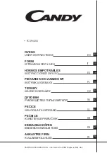 Preview for 1 page of Candy FCXP605X User Instructions