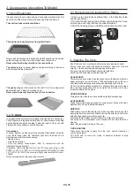 Preview for 5 page of Candy FCXP605X User Instructions