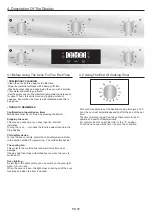 Preview for 7 page of Candy FCXP605X User Instructions