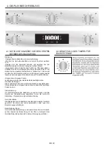 Preview for 72 page of Candy FCXP605X User Instructions