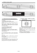 Preview for 80 page of Candy FCXP605X User Instructions