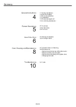 Preview for 3 page of Candy FCXP645X/E User Instructions