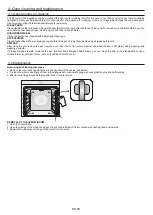 Preview for 8 page of Candy FCXP645X/E User Instructions