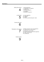 Предварительный просмотр 3 страницы Candy FCXP825X User Instructions