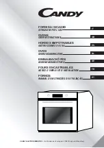 Candy FFN403 User Instructions preview