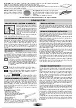 Preview for 3 page of Candy FHP 827 X User Instructions