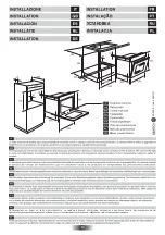 Preview for 68 page of Candy FHP 827 X User Instructions