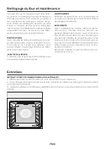 Preview for 28 page of Candy FICDX676 User Instructions