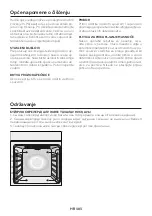 Preview for 103 page of Candy FICDX676 User Instructions