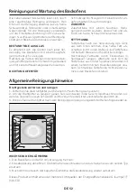 Preview for 52 page of Candy FIDC B100 User Instructions