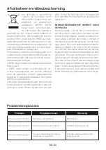 Предварительный просмотр 61 страницы Candy FIDC X602 User Instruction