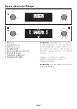 Предварительный просмотр 24 страницы Candy FIDC X825 L User Instructions