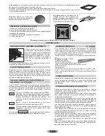 Preview for 4 page of Candy FLE 0502/6 X User Instructions