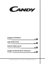 Preview for 1 page of Candy Forno Pop Evo CELFP886X User Instructions