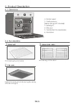 Preview for 21 page of Candy Forno Pop Evo CELFP886X User Instructions