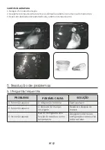 Preview for 57 page of Candy Forno Pop Evo CELFP886X User Instructions