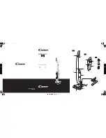 Candy Freejet 3in1 Instruction Manual preview