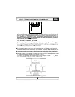 Preview for 8 page of Candy FUS 100-40 W User Manual