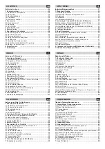 Preview for 2 page of Candy FXH 629VX User Instructions