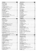 Preview for 3 page of Candy FXH 629VX User Instructions