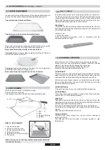 Preview for 6 page of Candy FXH 629VX User Instructions