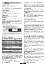 Preview for 9 page of Candy FXH 629VX User Instructions