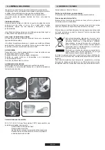 Preview for 25 page of Candy FXH 629VX User Instructions