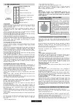 Preview for 37 page of Candy FXH 629VX User Instructions