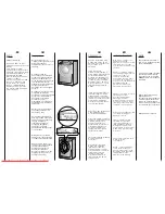 Preview for 2 page of Candy G04 1062 D User Instructions