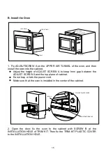 Preview for 16 page of Candy GB1730MX User Instructions