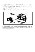 Preview for 22 page of Candy GB1730MX User Instructions