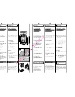 Preview for 4 page of Candy GC1082D1 User Instructions