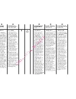 Preview for 15 page of Candy GC1082D1 User Instructions