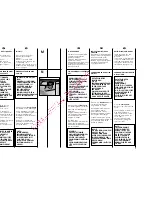 Preview for 18 page of Candy GC1082D1 User Instructions