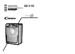 Candy GC4 1D User Instructions preview