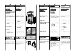 Preview for 4 page of Candy GC4 1D User Instructions