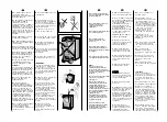 Preview for 7 page of Candy GC4 1D User Instructions