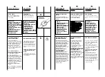 Preview for 13 page of Candy GC4 1D User Instructions