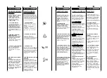 Предварительный просмотр 24 страницы Candy GC4 1D User Instructions