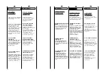 Предварительный просмотр 29 страницы Candy GC4 1D User Instructions