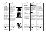 Предварительный просмотр 30 страницы Candy GC4 1D User Instructions